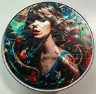 Taylor Swift Art - American Silver Eagle 1oz .999 Limited Ed. Silver Dollar Coin