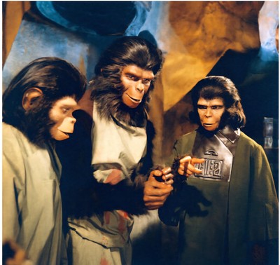 Lou Wagner Kim Hunter Zira Planet Of The Apes 10x10