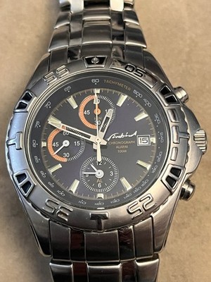 Firebird Chronograph Alarm Bi-Color Top Zustand Vintage