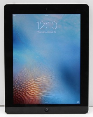 Apple iPad 3rd Gen (A1416) 16GB Black WiFi UNLOCKED *USED/TESTED*