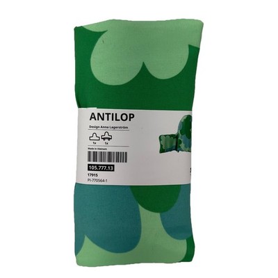 Ikea ANTILOP Baby High Chair Inflatable Back Cover w Zipper Green& Blue NEW