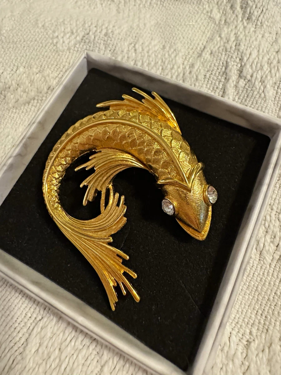 Monet Fashion Brooches for sale - eBay