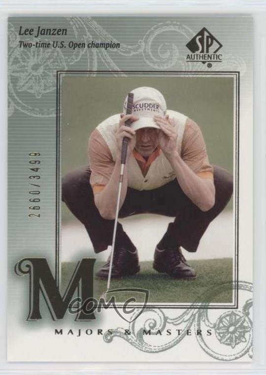 2002 SP Authentic Majors & Masters 2660/3499 Raymond Floyd Ray Floyd #134 8d1