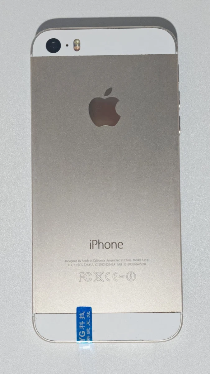 iPhone 5s Gold iOS for sale | eBay