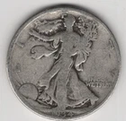 1934 P WALKING LIBERTY HALF DOLLAR 90% SILVER PHILADELPHIA .50¢ UNITED STATES