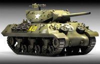 Academy 1/35 MilitÄRfahrzeuge Panzer M10 U.S Army Gmc 1944 Modellauto
