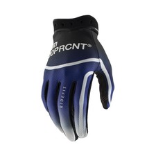 100% Ridefit 2 Gloves - Blue - Small 10046-00...