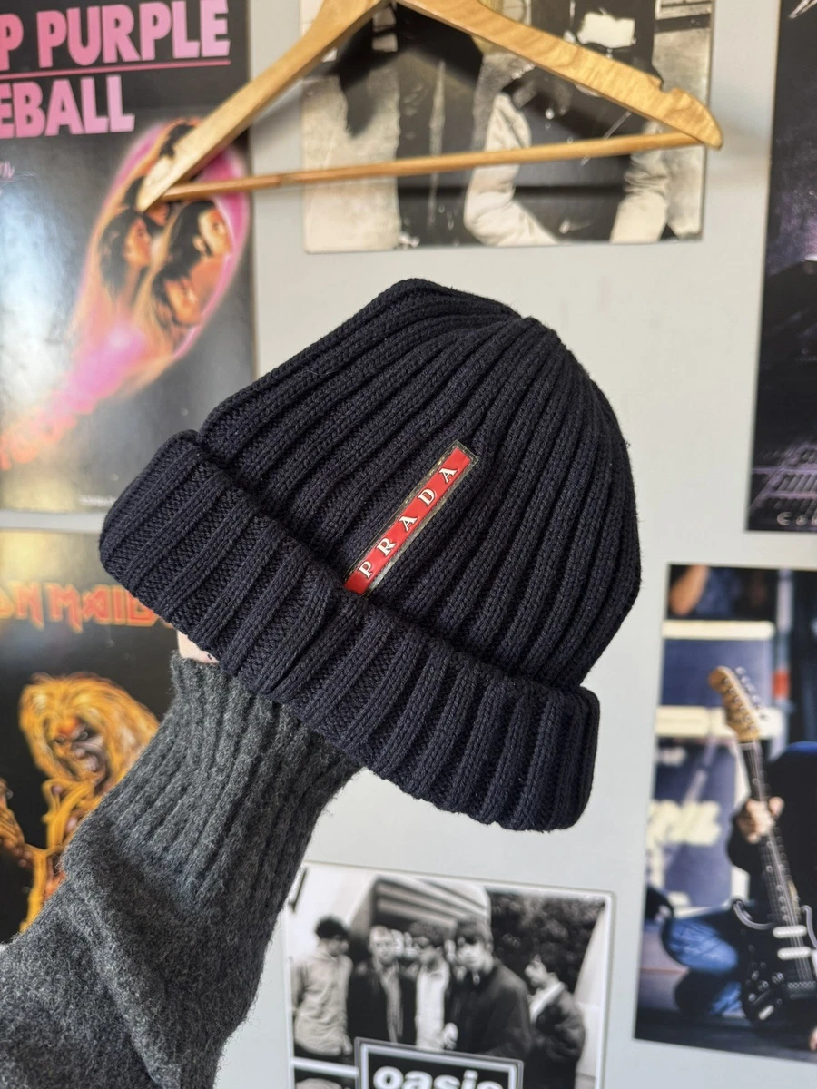 PRADA Men's Beanie Hats for sale | eBay