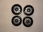 E-Racers Sportwerks SWK6088 4 Drift Wheels With LED & B Caps Black Horizon Hobby — photo 2