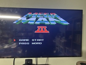 Mega Man 3 Nintendo Entertainment System NES probado &iexcl;&iexcl;Funciona con MANUAL!!!