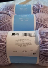 Draper James Yarn Assorted Colors - Cozy Wool, Classic Cotton,  Tweed Texture