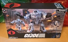 G.I.Joe Gijoe Hasbro Exclusive S.N.A.K.E. Battle Armor Suit New Free Ship