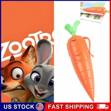 Zootopia Carrot Voice Recorder Ballpoint Pen Toy Playback Judy Birthday Gift/
