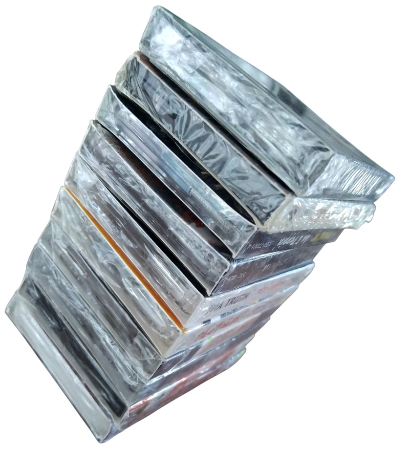 Hip Hop Rap R&B Soul Funk LOT of 10 Cassette Tapes SINGLES NEW Sealed - Image 4 of 4