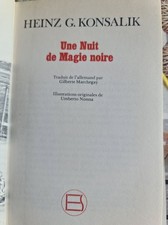 A Night Of Black Magic | Heinz G. Konsalik | Good Condition