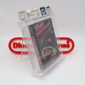 NES Nintendo STAR VOYAGER - ROUND SOQ! WATA GRADED 9.6 A! NEW & Factory Sealed!