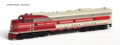 Walthers Proto H0 920-31720 - EMD E8 Rock Island ''The Rocket'' #645; NEU & OVP