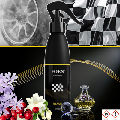 Autoparfum Duft Spray Black Foen 185 ml Lufterfrischer Parfum  Auto Aroma