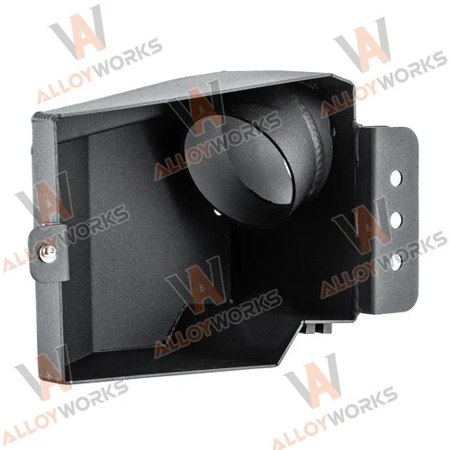 Aluminum Airbox Air Box Intake Fit Honda TRX250R TRX 250R PRO Black US - Picture 10 of 14