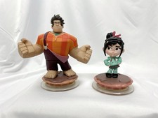 Disney Infinity 1.0 Wreck it Ralph Vanellope Figure Video Game