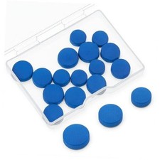 15Pcs Billiard Pool Cue Tips Pool Cue Stick Tips Replacement Repair Kit Sticks