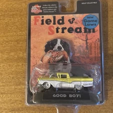 1957 FORD RANCHERO    1999 RACING CHAMPIONS FIELD & STREAM     1:64 DIE-CAST