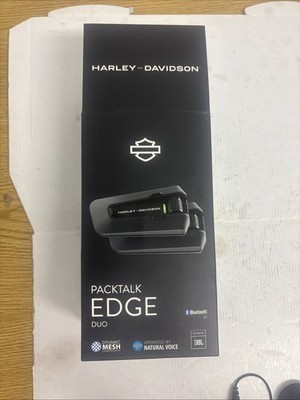 HARLEY DAVIDSON PACKTALK EDGE DUO CARDO JBL Speakers | eBay