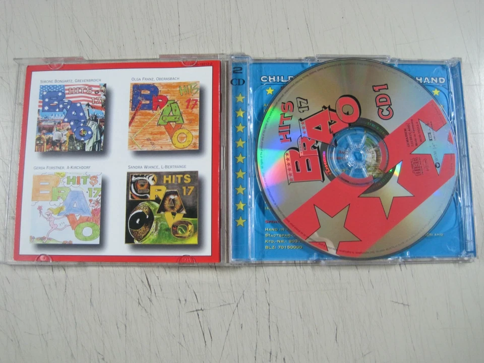 X - 2 CD Set - BRAVO HITS 17 - Bild 2 von 4