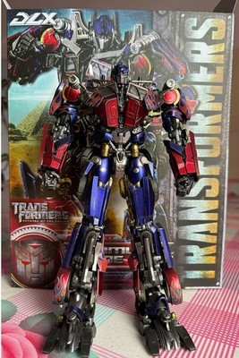 In Stock 3A Threezero 3Z0163 DLX Optimus Prime Transformation Action Figure