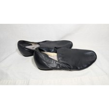 ABT American Ballet Theatre Womens Ballet flats Size 7 Black Leather Shoes