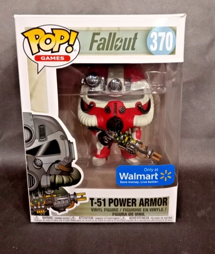 Funko Pop! T-51 Power Armor (Nuka Cola Variant) Bethesda Fallout Walmart Ex