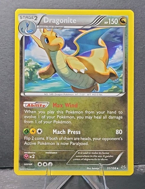 Dragonite #51 (Roaring Skies (2015))