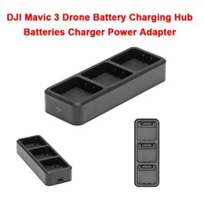 DJI Mavic 3 Series Battery Charging Hub 100W Charges Three Batteries 95%new