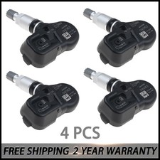 4X TPMS Tire Pressure Sensor 42607-30071 PMV-C210 For Toyota Avalon Lexus ES GS