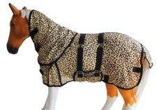 Challenger Miniature Weanling Donkey Pony Horse Foal Summer Fly Sheet Neck