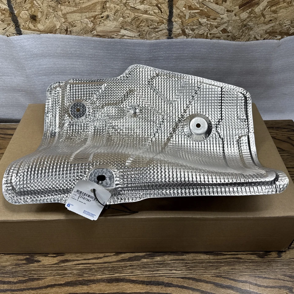Protetor térmico genuíno GM 23187567 novo na caixa para Cadillac XTS e Chevrolet Impala - Imagem 3 de 4