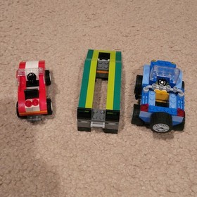 LEGO 4635 Fun With Vehicles 99% Complete W/Instructions READ