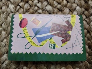 Southern United Life Insurance, Montgomery, AL, promotional sewing needle book