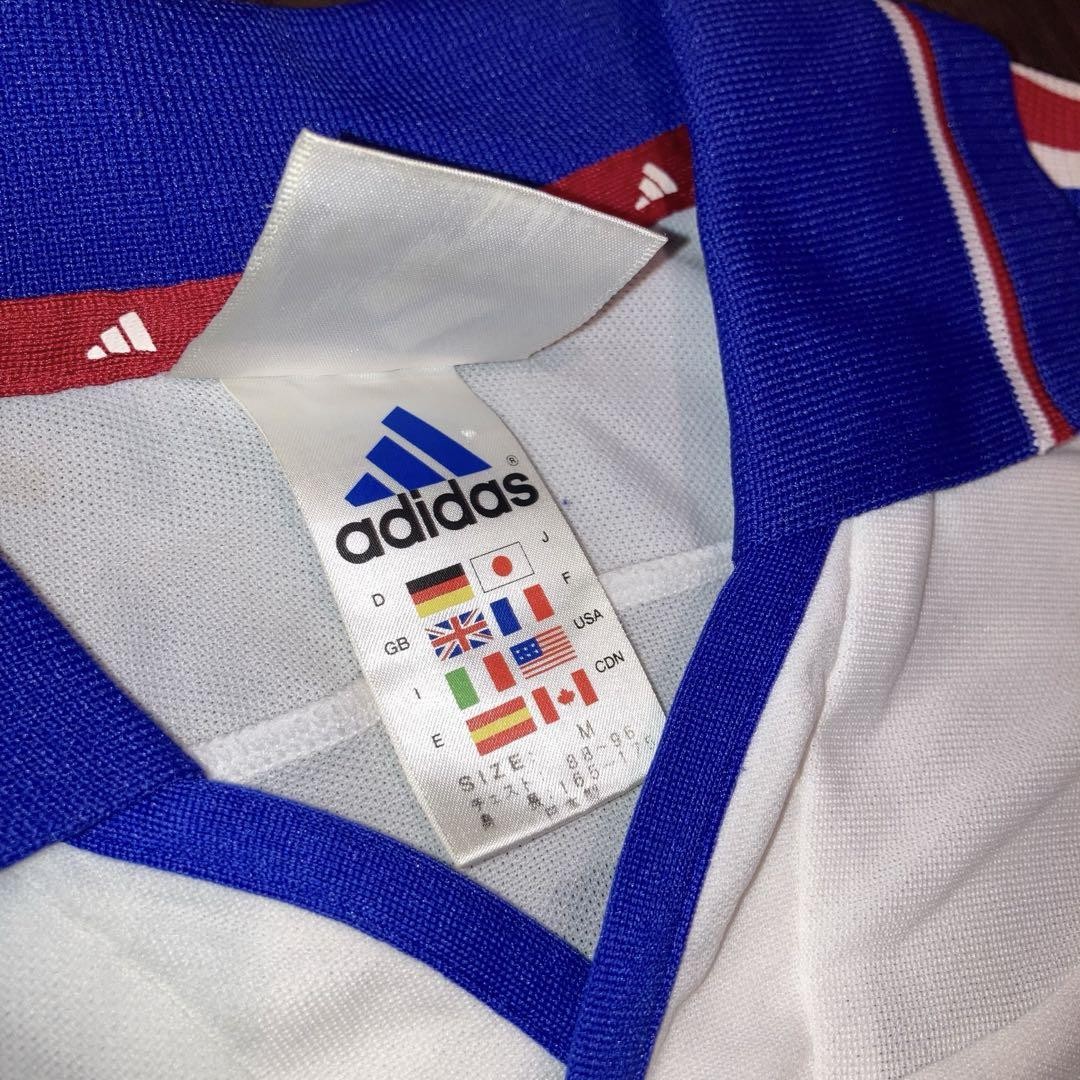 adidas Yokohama F Marinos 2001 Away Jersey Long Sleeve M