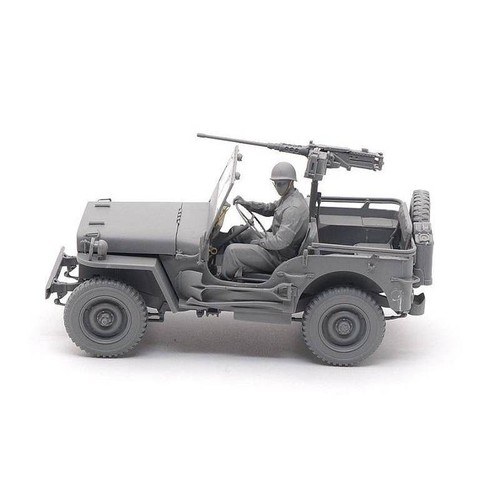 Modello Auto 1/4 Ton Utility Truck | Takom | 2126 | 1:35 Modello Carro Promo - Foto 4 di 13
