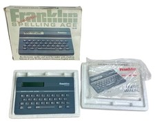 Franklin Spelling Ace with Thesaurus - SA-98 - Vintage Used