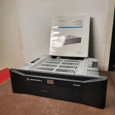 Motorola MTR2000 Repeater T5766A VHF 150-174 MHz Base Station FO306B w/ PSU