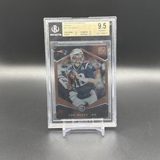 Tom Brady /25 BGS 9.5 /25 - New England Patriots Copper #33 2018