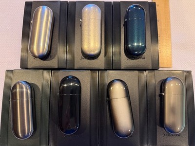 Brand New NOS Sarome Cigarette Cigar Lighter Tobacciana Insert Lot 7 Different A
