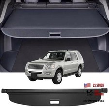 Retractable Cargo Cover Compatible With Ford Explorer 1995-2010 Shield Retractable Cargo Cover Compatible With Ford Explorer 1995-2010 Shield