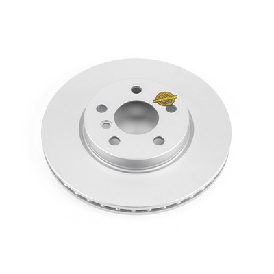 PowerStop Evolution Genuine Geomet Coated Rotors Front For Mini Cooper