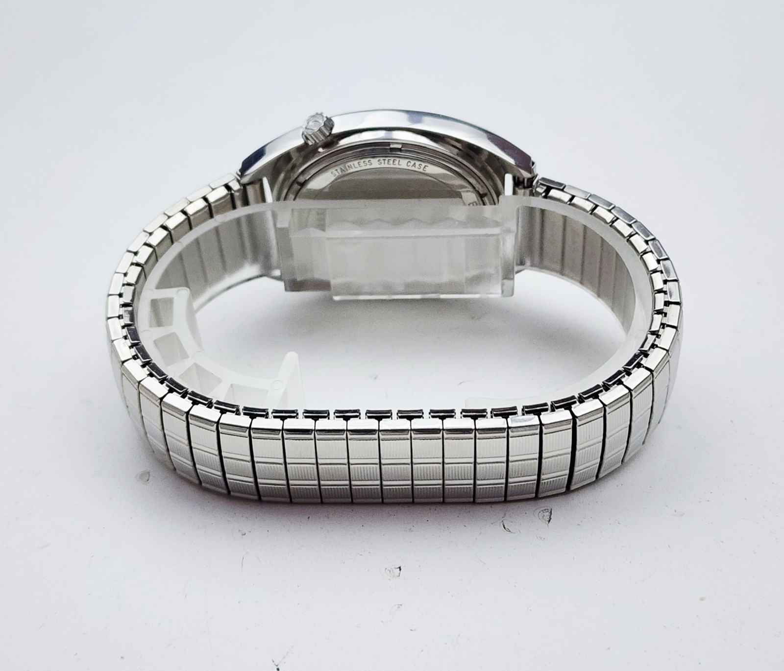 Men's Vintage 1974 TUNING FORK Watch BULOVA ACCUTRON Cal.2181