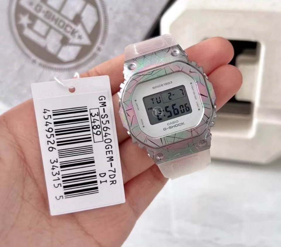 Reloj Regalo G-SHOCK GMS5640GEM 40 ANIVERSARIO PASTEL IRIDISCENTE Edición Limitada Foto 4 de 4