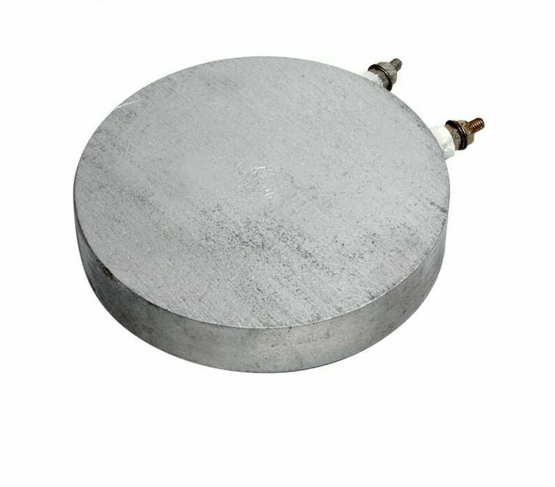 Cast Aluminum Heater Heating Plate Round Shape Electric Water Heater Parts  | eBay
