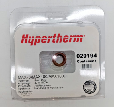 020194 Hypertherm Wirbelring MAX 70/100/PAC 130 ORIGINAL